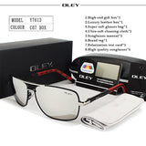 OLEY Brand Polarized Sunglasses Men New Fashion Eyes Protect Sun Glasses With Accessories Unisex driving goggles oculos de sol