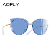AOFLY BRAND DESIGN Fashion Lady Polarized Sunglasses