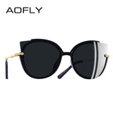 AOFLY BRAND DESIGN Fashion Lady Polarized Sunglasses