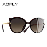 AOFLY BRAND DESIGN Fashion Lady Polarized Sunglasses