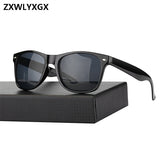 ZXWLYXGX high quality new sunglasses men/women brand designer fashion sunglasses ladies fashion sunglasses Oculos de sol