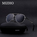 MIZHO Hot Elastic Metal Sunglasses