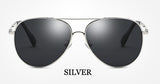 MIZHO Hot Elastic Metal Sunglasses