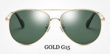 MIZHO Hot Elastic Metal Sunglasses