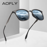 AOFLY BRAND DESIGN Women Men Sunglasses