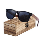 BARCUR 2019 Black Walnut Sunglasses