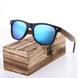 BARCUR 2019 Black Walnut Sunglasses