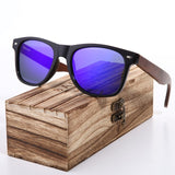 BARCUR 2019 Black Walnut Sunglasses