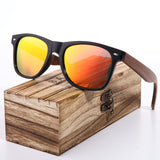 BARCUR 2019 Black Walnut Sunglasses