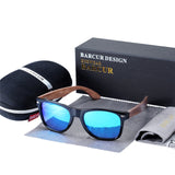BARCUR 2019 Black Walnut Sunglasses