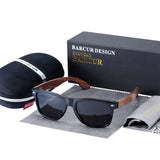 BARCUR 2019 Black Walnut Sunglasses