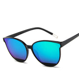 RBROVO New Arrival 2019 Fashion Sunglasses Women Vintage Metal Eyeglasses Mirror Classic Vintage Oculos De Sol Feminino UV400
