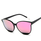 RBROVO New Arrival 2019 Fashion Sunglasses Women Vintage Metal Eyeglasses Mirror Classic Vintage Oculos De Sol Feminino UV400