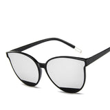 RBROVO New Arrival 2019 Fashion Sunglasses Women Vintage Metal Eyeglasses Mirror Classic Vintage Oculos De Sol Feminino UV400