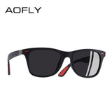 AOFLY NEW DESIGN Ultralight TR90 Polarized Sunglasses