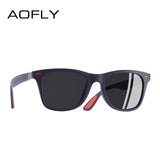 AOFLY NEW DESIGN Ultralight TR90 Polarized Sunglasses