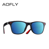 AOFLY NEW DESIGN Ultralight TR90 Polarized Sunglasses