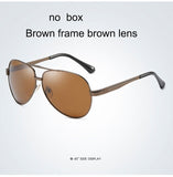 Polarized sunglasses Men women sun glasses high quality uv400 with logo Driving pilot Glasses Oculos De Sol Universal