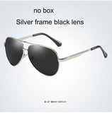 Polarized sunglasses Men women sun glasses high quality uv400 with logo Driving pilot Glasses Oculos De Sol Universal