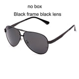 Polarized sunglasses Men women sun glasses high quality uv400 with logo Driving pilot Glasses Oculos De Sol Universal