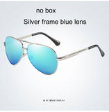 Polarized sunglasses Men women sun glasses high quality uv400 with logo Driving pilot Glasses Oculos De Sol Universal