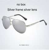Polarized sunglasses Men women sun glasses high quality uv400 with logo Driving pilot Glasses Oculos De Sol Universal
