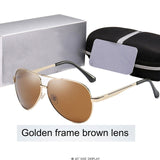 Polarized sunglasses Men women sun glasses high quality uv400 with logo Driving pilot Glasses Oculos De Sol Universal