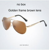 Polarized sunglasses Men women sun glasses high quality uv400 with logo Driving pilot Glasses Oculos De Sol Universal