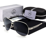 Polarized sunglasses Men women sun glasses high quality uv400 with logo Driving pilot Glasses Oculos De Sol Universal